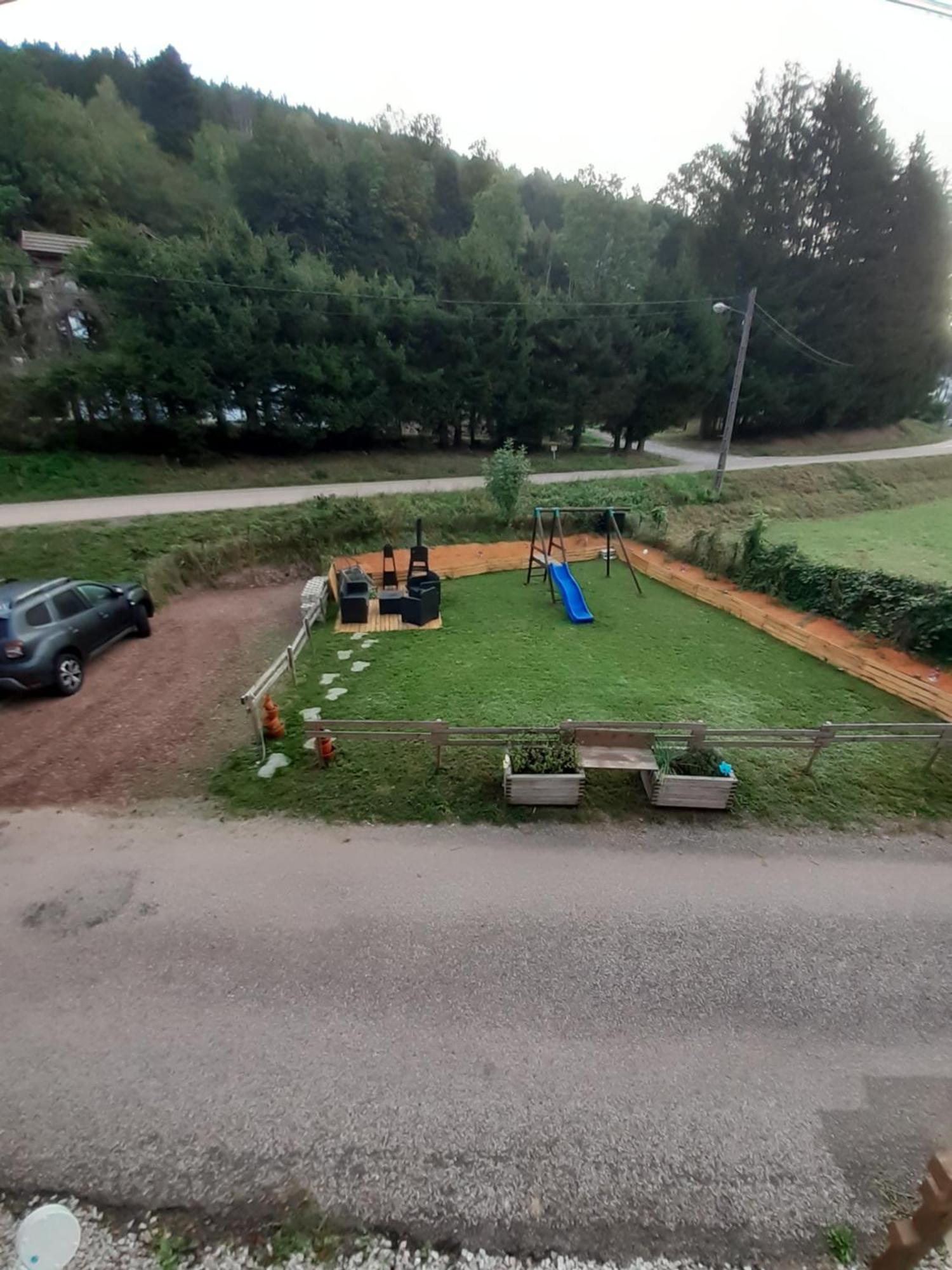 Gite De L'Ours Saint-Maurice-sur-Moselle Zewnętrze zdjęcie